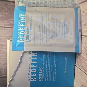 RODAN +FIELDS REDEFINE ACUTE CARE Skincare for Expression Lines NIB 10 pairs**